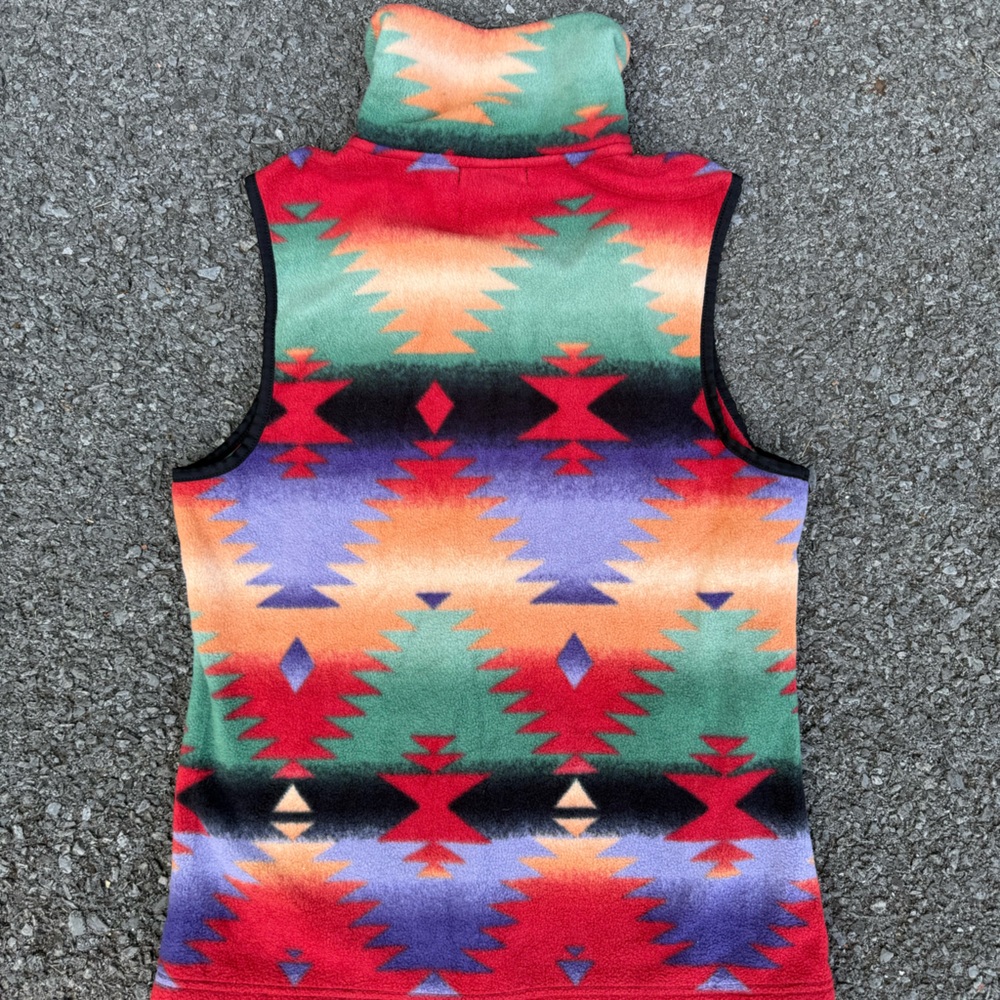 Chaps Multicolor Zip-Up Vest - Picture 5 of 5